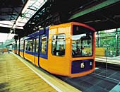 Die Wuppertaler Schwebebahn